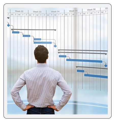 Milestone Chart